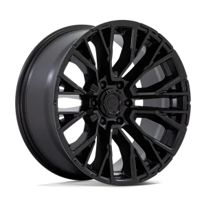 Fuel – D847 REBAR – Black – 20″x9″ 1mm – All weather Wheels – D84720908450